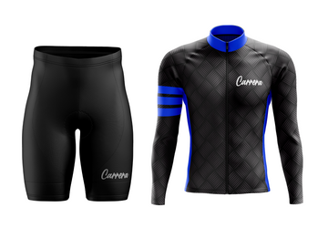 Uniforme Ciclismo Corto - Black Sensation